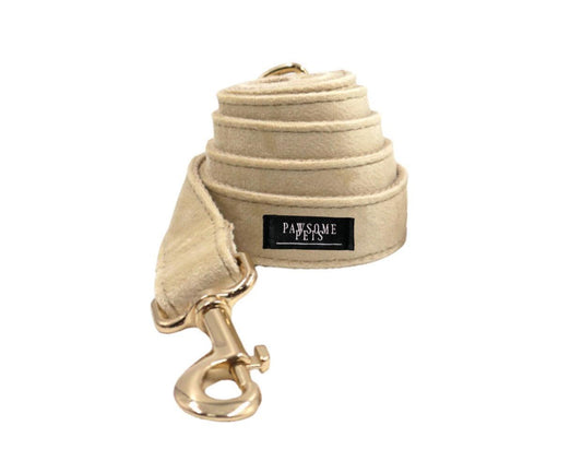 LEASH -  BEIGE